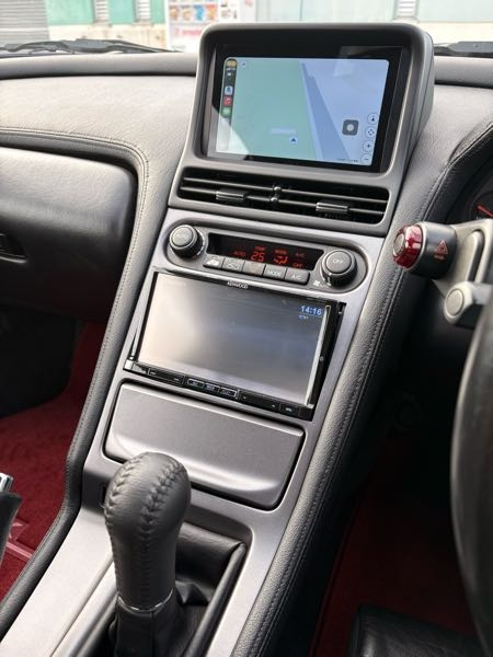 NSX na1のナビについて質問です。ナビやバックモニ』 ホンダ NSX の