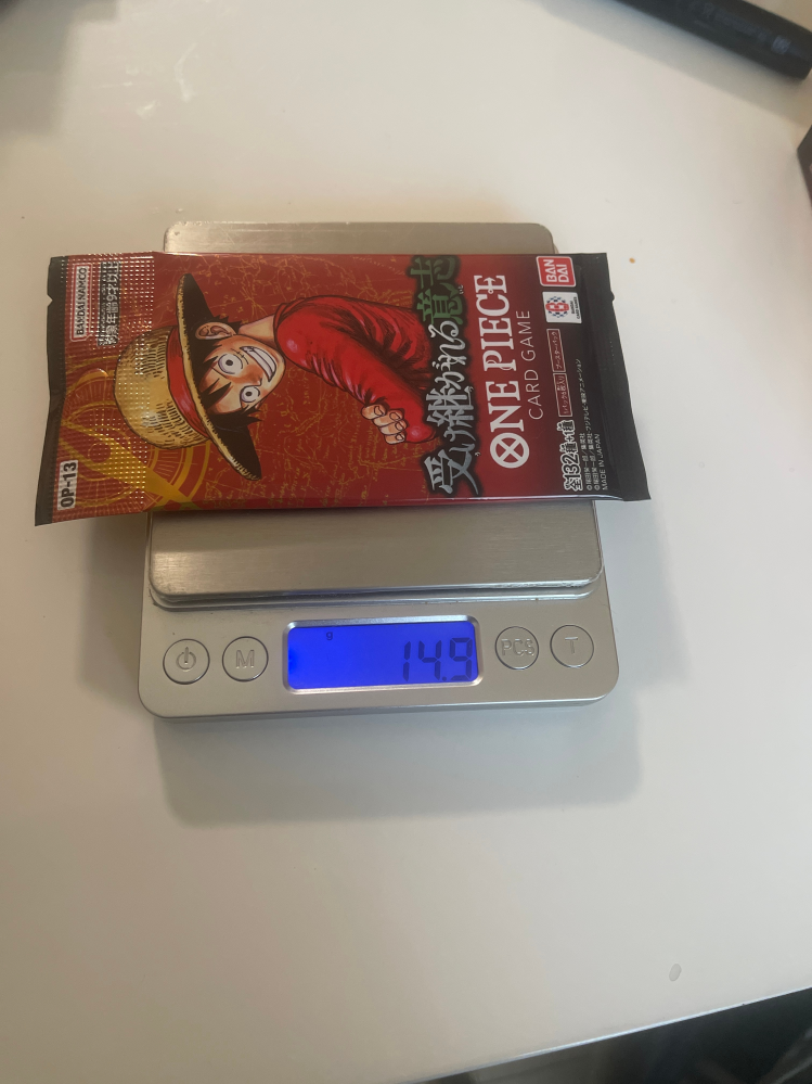 ワンピースカードについて質問です。受け継がれる意志の1パック1