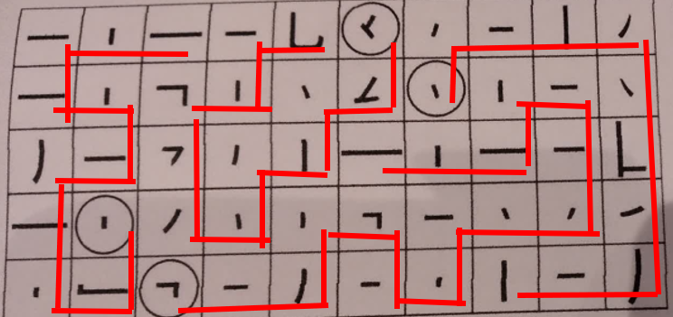 添付のクイズがなかなか解けません。アドバイスお願いします。 - 断崖