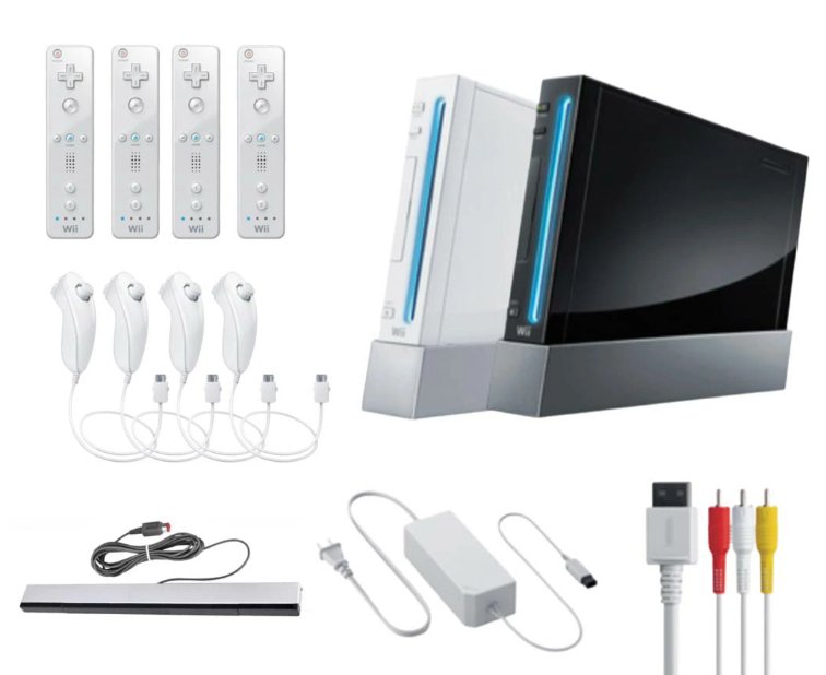 任天堂wii本体だけ買いました。その他の周辺機器がありません。他に 