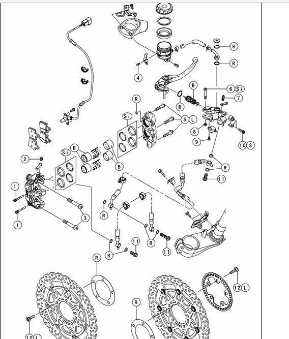 ZX-14RのABSについて教えて下さい。2012年式ZXT40Eを中古購 - Yahoo
