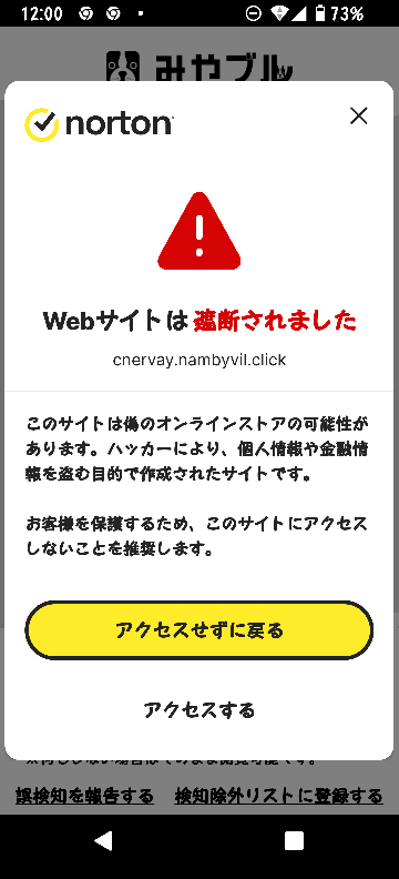 このサイトで商品を購入してしまったのですが、詐欺サイトではないです