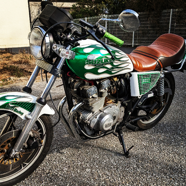 gsx250e ゴキ　決まりました GSX250EザリかGSX250Eゴキで悩んでます。皆さんは買うな - Yahoo!知恵袋