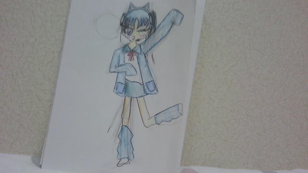 イラストの評価お願いします！①何歳の人が描いたイラストに見える