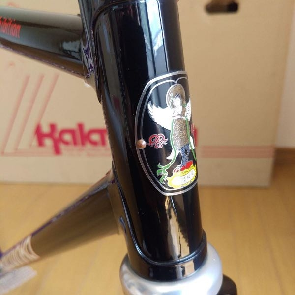 競輪njsフレームのカラビンカはなぜ希少、レアなフレームと言われて