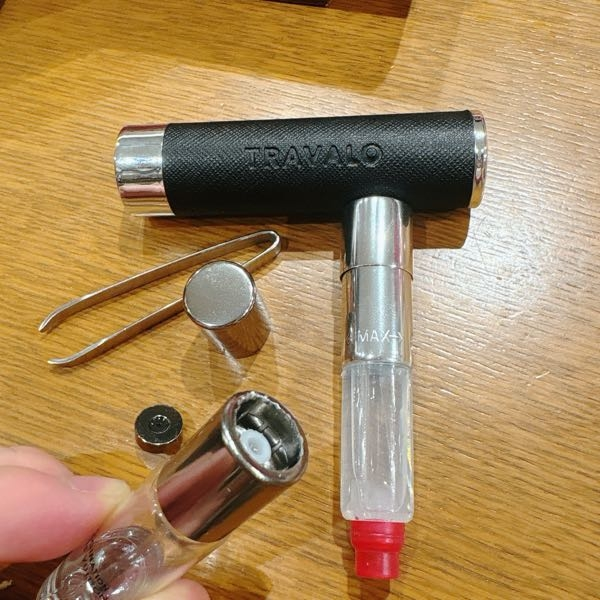 ルイヴィトンのトラベルスプレーの代用になる商品はありますか