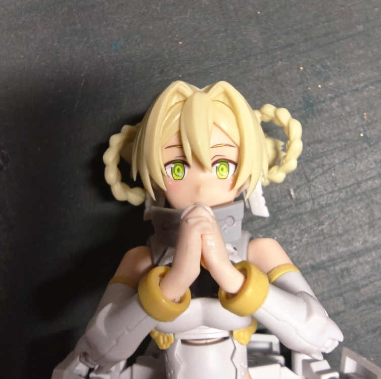 バンダイのプラモデル、30MSシリーズをお待ちかつ、Figure-riseS