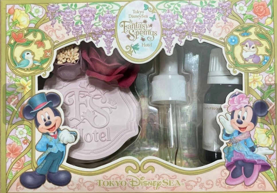 ファンタジースプリングスホテルの匂いに似てるディフューザーあり