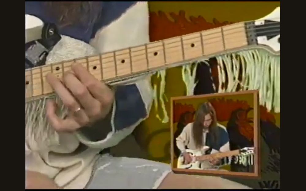 ギターのネックでボディはフェルナンデスなのですがシリーズが違う