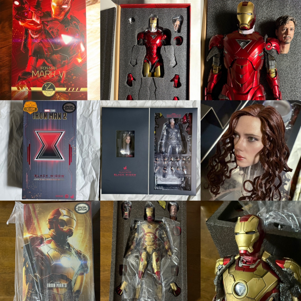 フィギュアは箱からだして飾る派ですか？未開封品のまま（箱のまま