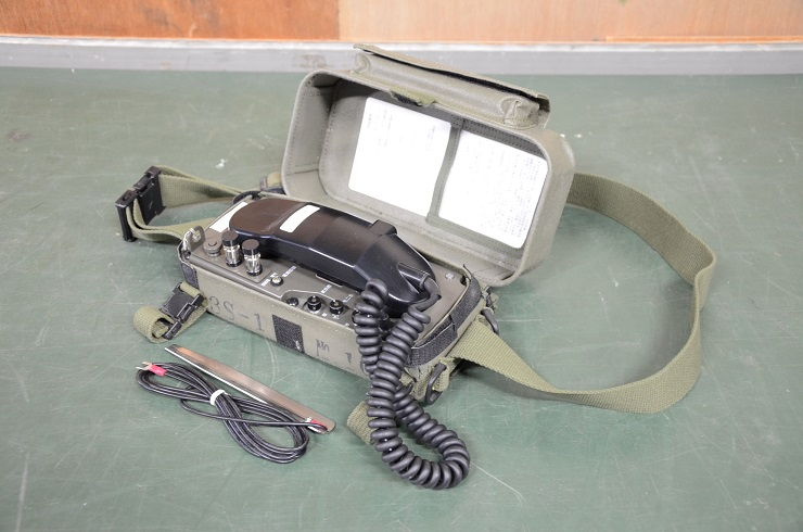 米軍基地使用電話機 戦時中に使用されていた無線？電話の名前を教えてください。第二次大戦