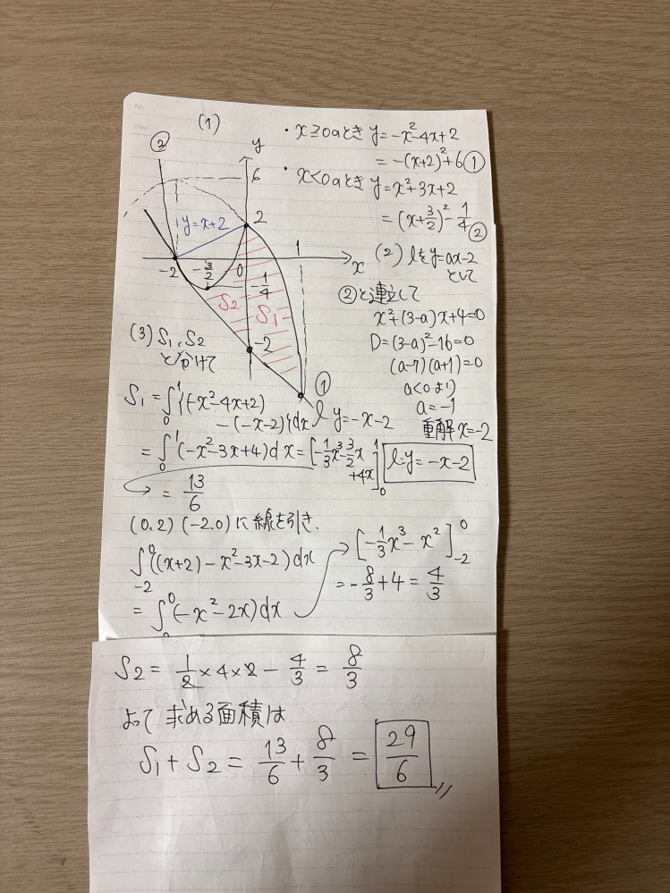 1)を図示してほしいです - Yahoo!知恵袋