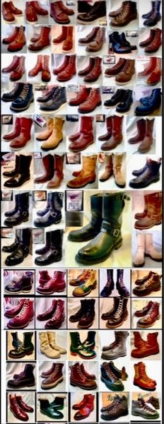 セカストで怪しいredwing見つけました。リンクあります。偽物