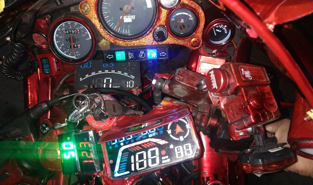 nsr50 nsr80 アルミビックラジエータ nsr50 nsr80 アルミビック