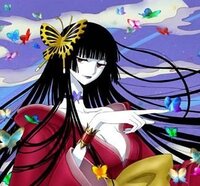 例えば地獄少女の骨女のように 巨乳で着物ｷｬﾗで 着物の胸元を開い Yahoo 知恵袋