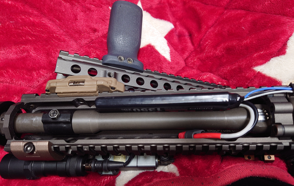 M4A1rをmk18化したいのですが、それにつくハンドガードと - Yahoo