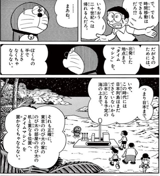 ドラえもんに登場するどこでもドアは必ずどこでも行けますか？古い記