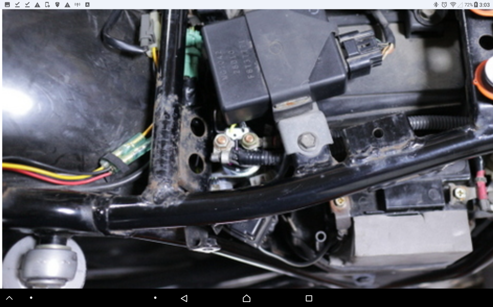 グラストラッカービックボーイ2001年式の事で、お尋ねします