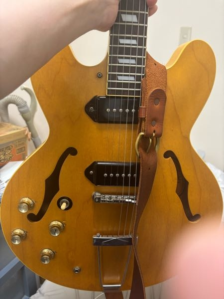 epiphonecasino2000年韓国製のギターについて - Yahoo!知恵袋