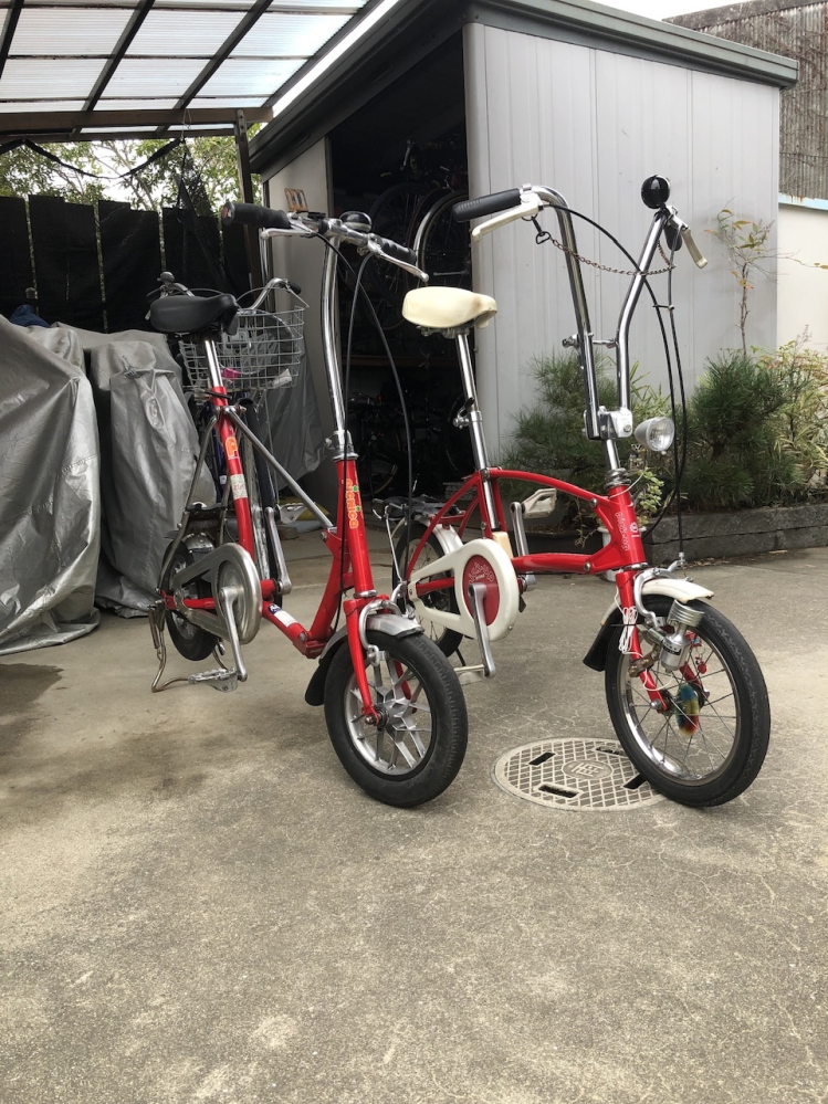 折りたたみ自転車の寿命というと何年くらいでしょうか。 - 私