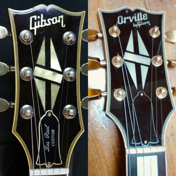 orvillebygibsonのレスポールカスタムがほしいのですが評判や機能は
