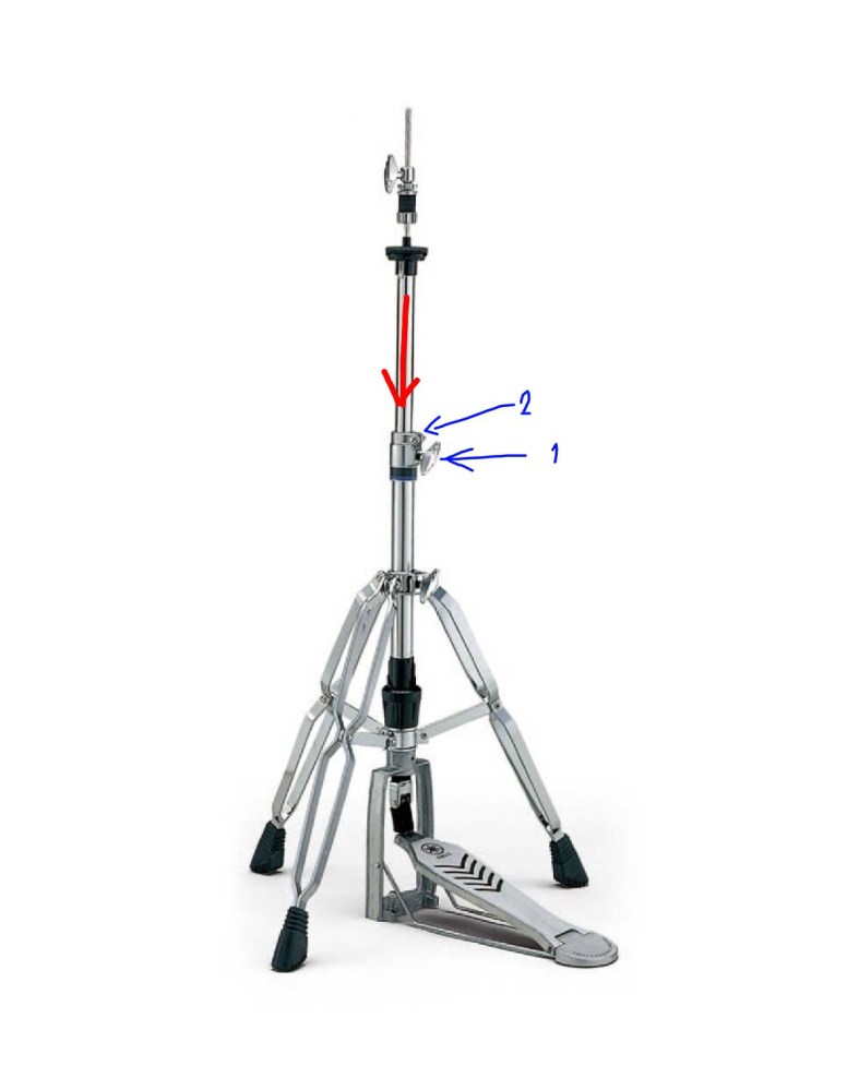 島村楽器のdonorgrooveultrascという電子ドラムのハイハットに 
