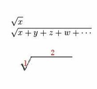 数学の記号 ルート に書き順はありますか 一応あるみたいですよ 大学 Yahoo 知恵袋