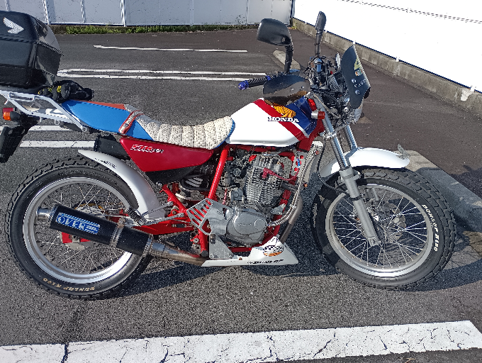 FTR223 自賠責満タン BikeShop INAMORI