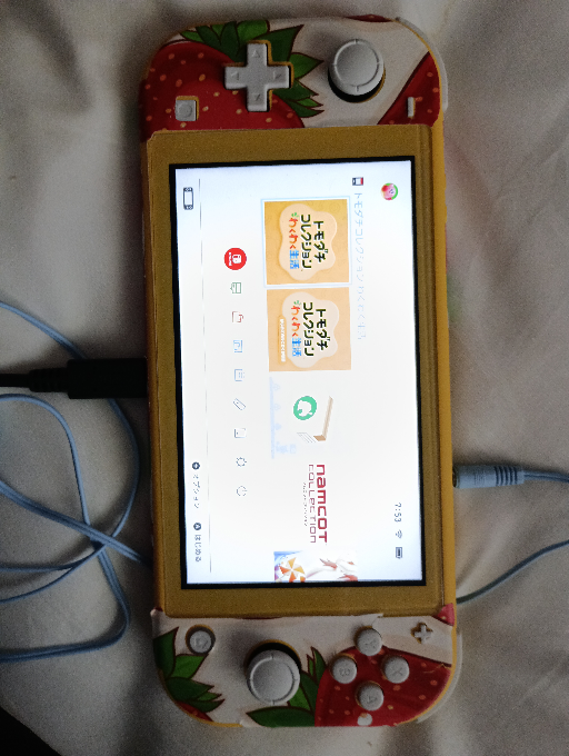 SwitchのトモダチコレクションやりたいんですがSwitchライト