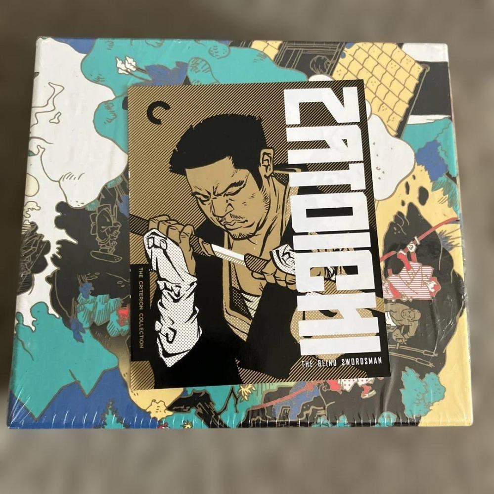 座頭市のDVDについて質問です。勝新太郎の座頭市が大好きですがDVDは