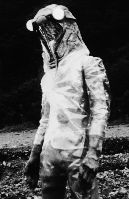 ウルトラQ』に登場するセミ人間は怖いですか？ - とても怖くて不気味