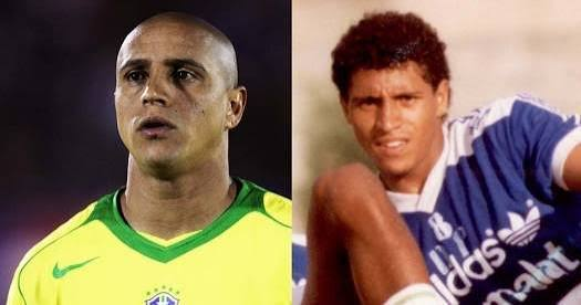 今さらの質問ですサッカー元ブラジル代表のロベルトカルロスは若い