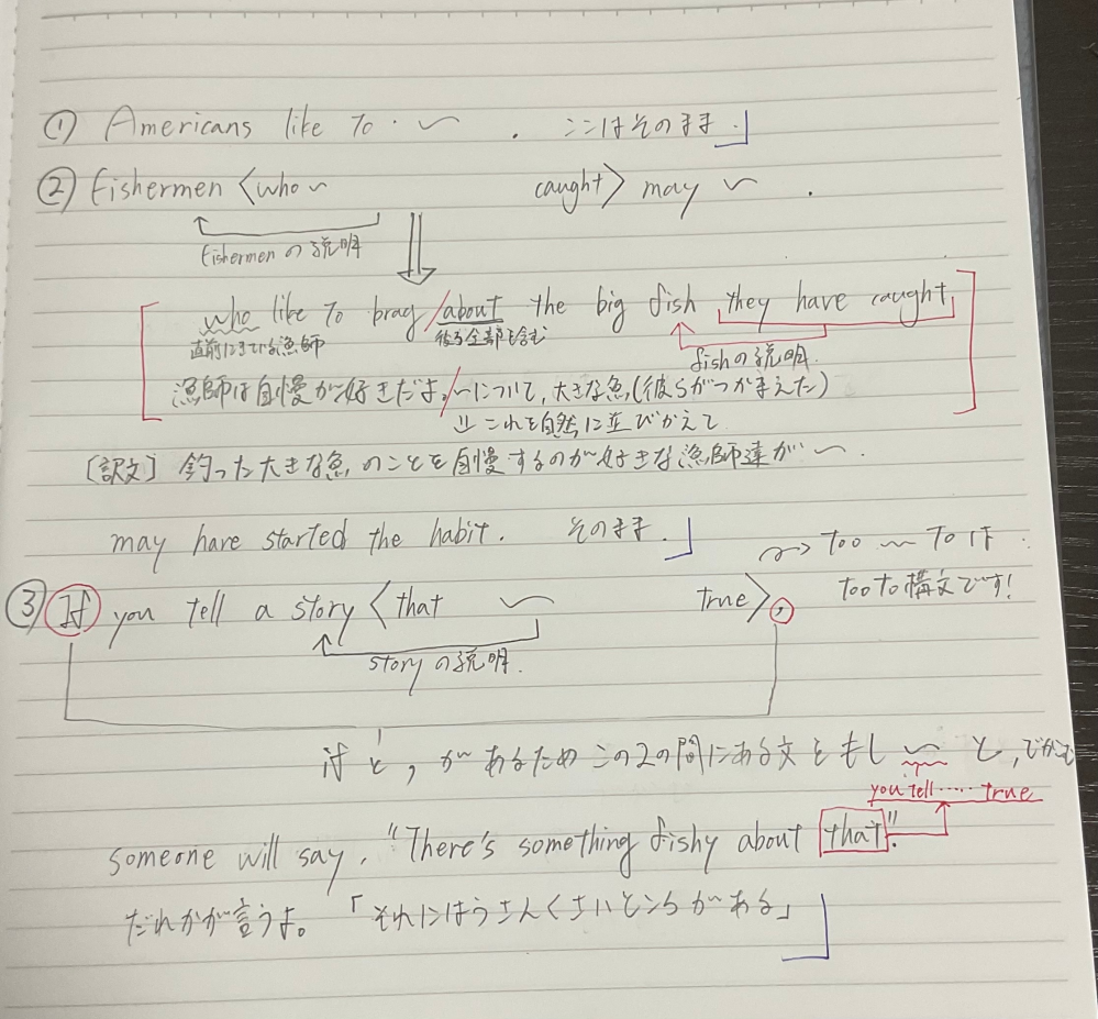 英語について質問です。この文の訳し方が分かりません。かといって答え