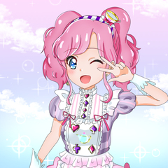 アイカツ！のマイナンバーワンステージというゲームでスイングジェミニ