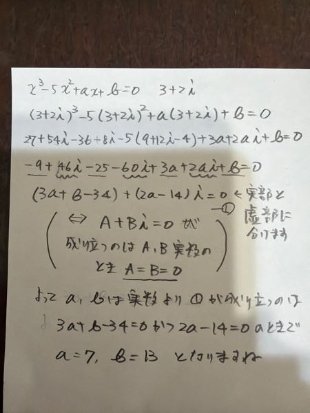 数学IIです！iが入った計算がよく分からないのですが、この展