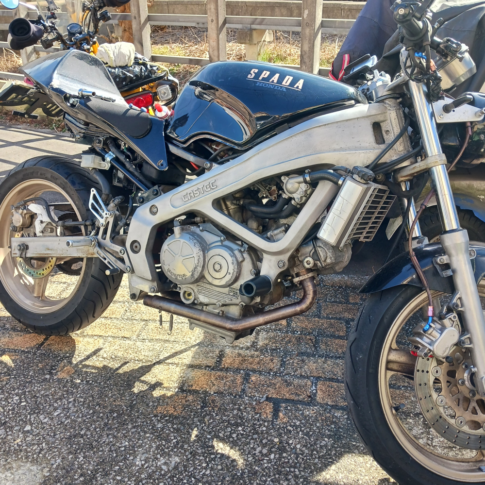vtz250乗ったことある方の思い出話、自慢話、当時話などを聞かせて
