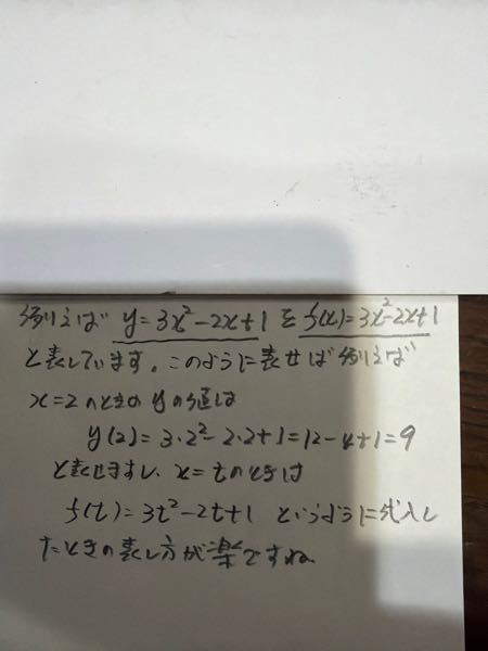 数学 その内容、方法、意味 高校数学のf(x)について質問です。これっていったいなんなんですか