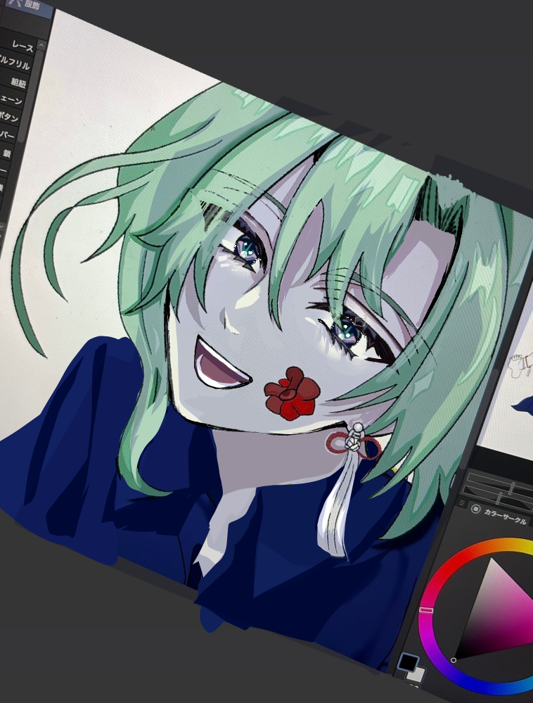 自分の絵柄ってどうですかね、、？結構絵柄変えれるよう頑張って変