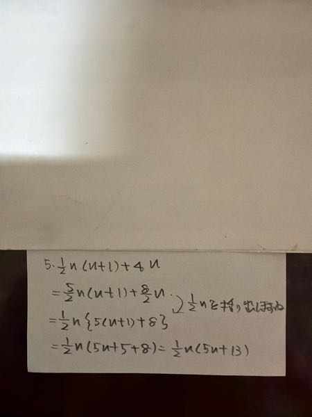 数学です(1)の2行目から三行目ってどんな感じで展開？したんでし