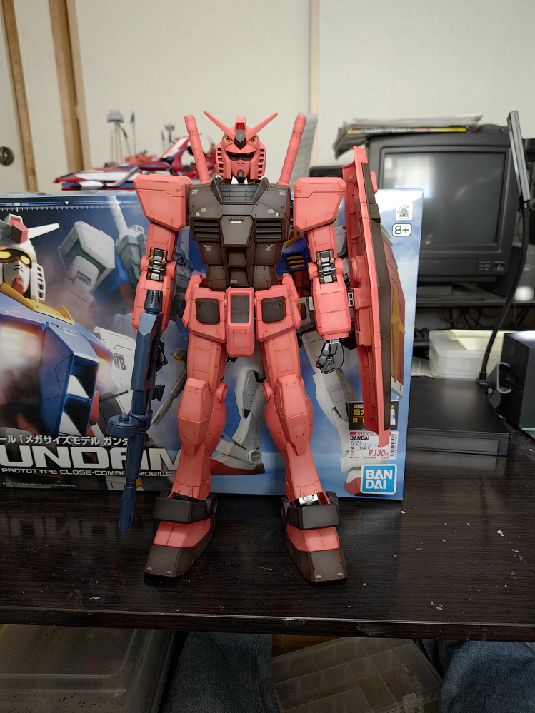 1/48スケールのロボットキットで、あなたが好きなもの、興味があるもの