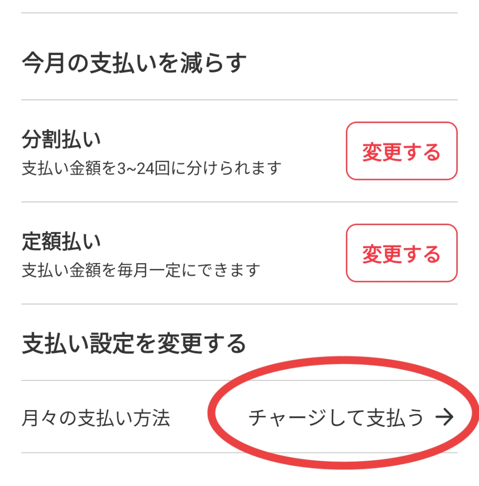 メルカリで既に精算済みの物を定額払いに設定したのですが、どうや