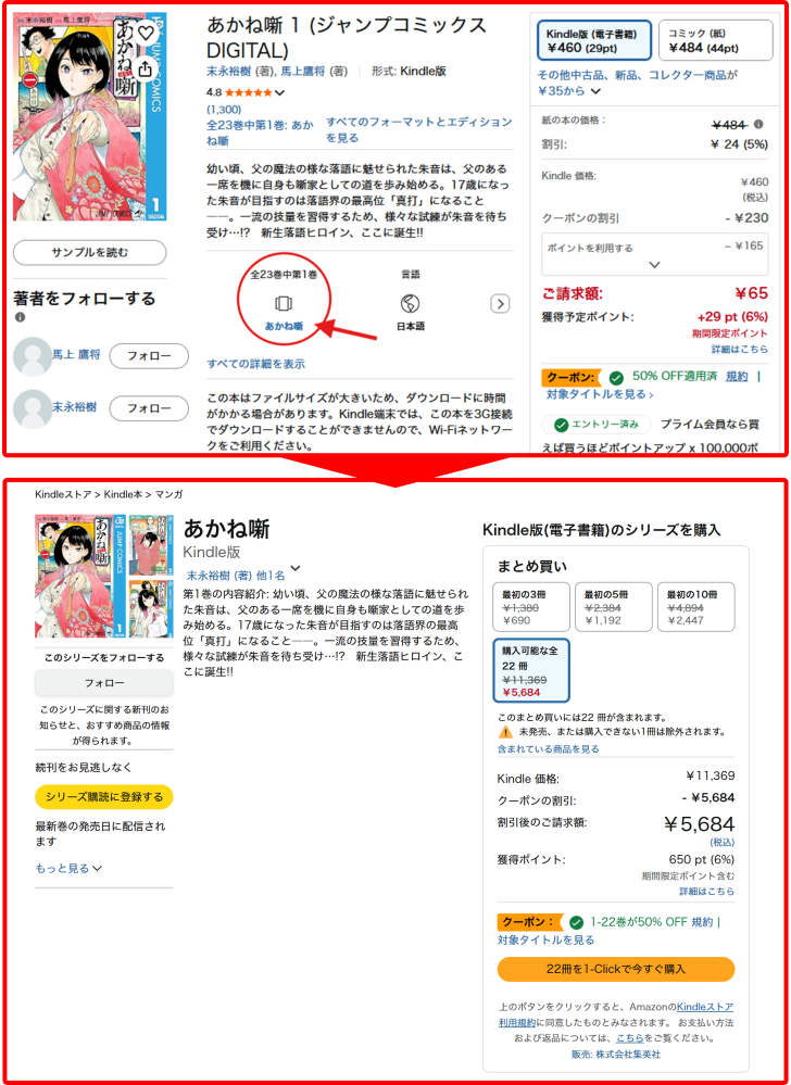 7月13日まで、Kindle本のまとめ買いセールが実施中です。また、集英社