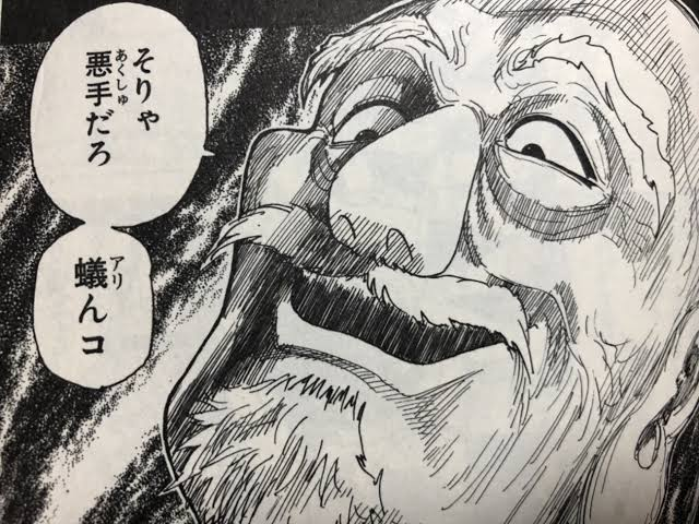 悪手じゃ 悪手じゃ ハンターハンターに関する質問です。ネテロの「そりゃ悪手