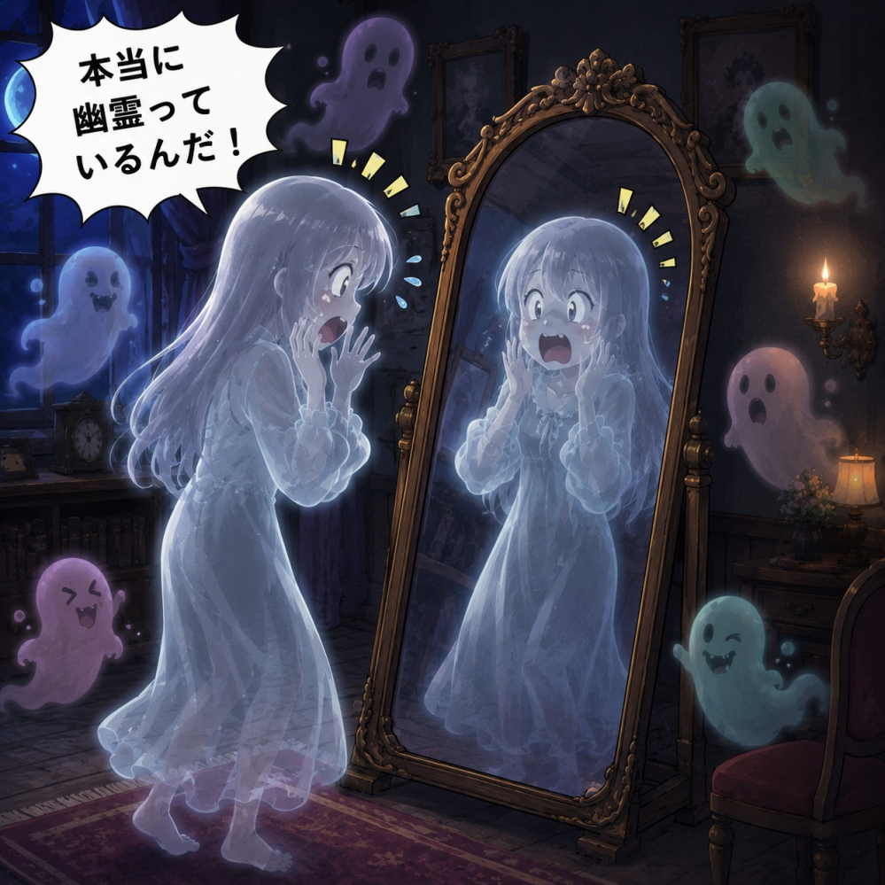 幽霊が本当にいたら、びっくりしますか？ - びっくりします。 - Yahoo