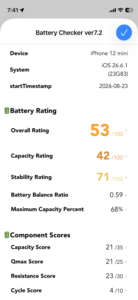 今iPhone13promaxを4年と2ヶ月くらい使ってます。バッテリ - Yahoo