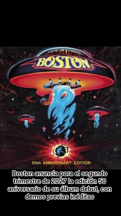 ボストンの2027年に発売される幻想飛行（Boston）』の50周年記