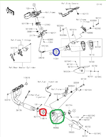 zx6r 弁当箱 触媒 2019年式 取り外し ZX-6R25年式触媒取り外し・中間パイプ交換時のガスケットに - Yahoo