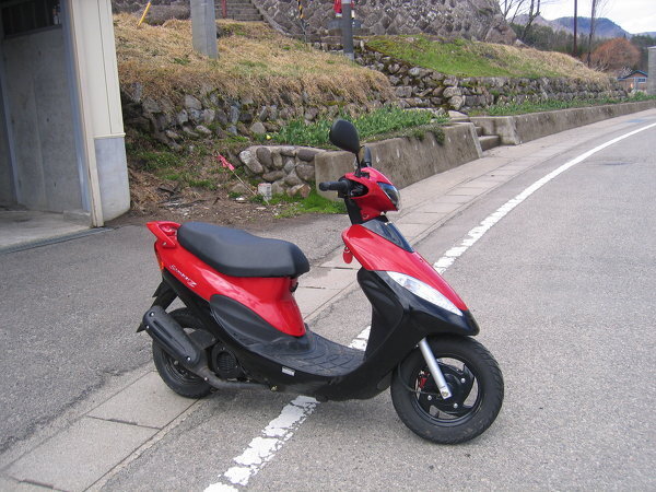 KYMCO スーナー50SS セル一発始動 すぐ走れます