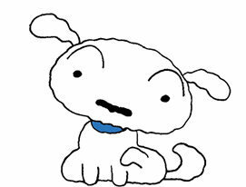 クレヨンしんちゃんのシロは何犬ですか もしもシロのイメージ写真あっ yahoo 知恵袋