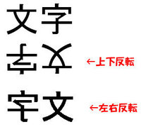 パワーポイントで文字を反転させて印刷したいのですが方法がわかりません Yahoo 知恵袋